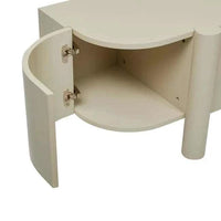 Globe West Cabinets Globe West Artie Entertainment Unit, Putty