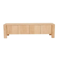 Globe West Buffet GlobeWest Willa Entertainment Unit - Satin Oak