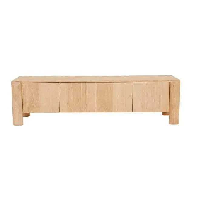 Globe West Buffet GlobeWest Willa Entertainment Unit - Satin Oak