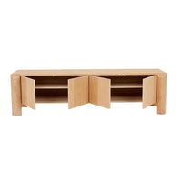 Globe West Buffet GlobeWest Willa Entertainment Unit - Satin Oak