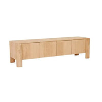 Globe West Buffet GlobeWest Willa Entertainment Unit - Satin Oak