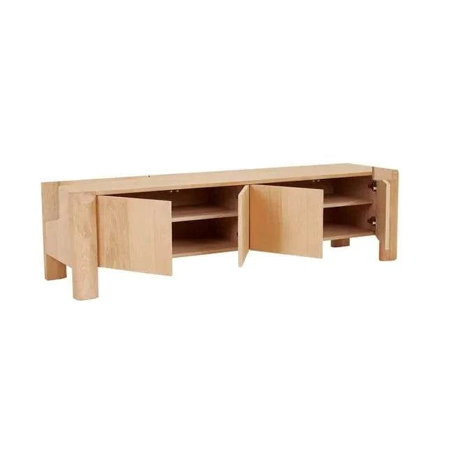 Globe West Buffet GlobeWest Willa Entertainment Unit - Satin Oak