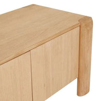 Globe West Buffet GlobeWest Willa Entertainment Unit - Satin Oak