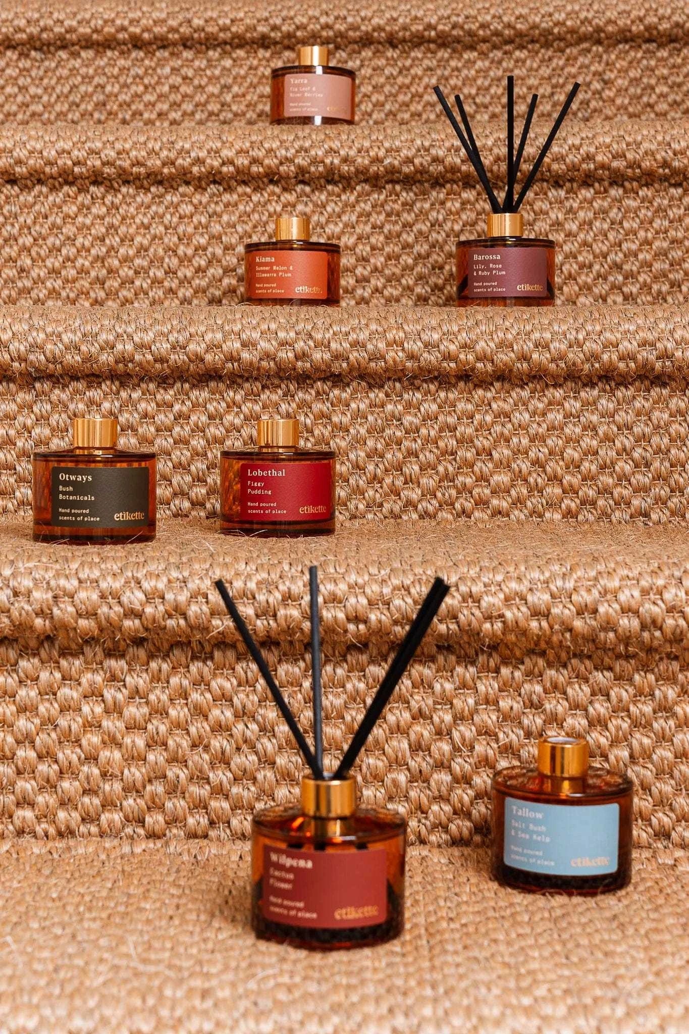 Etikette Candles Candles Etikette Candle Gold Edition Diffuser - Otways