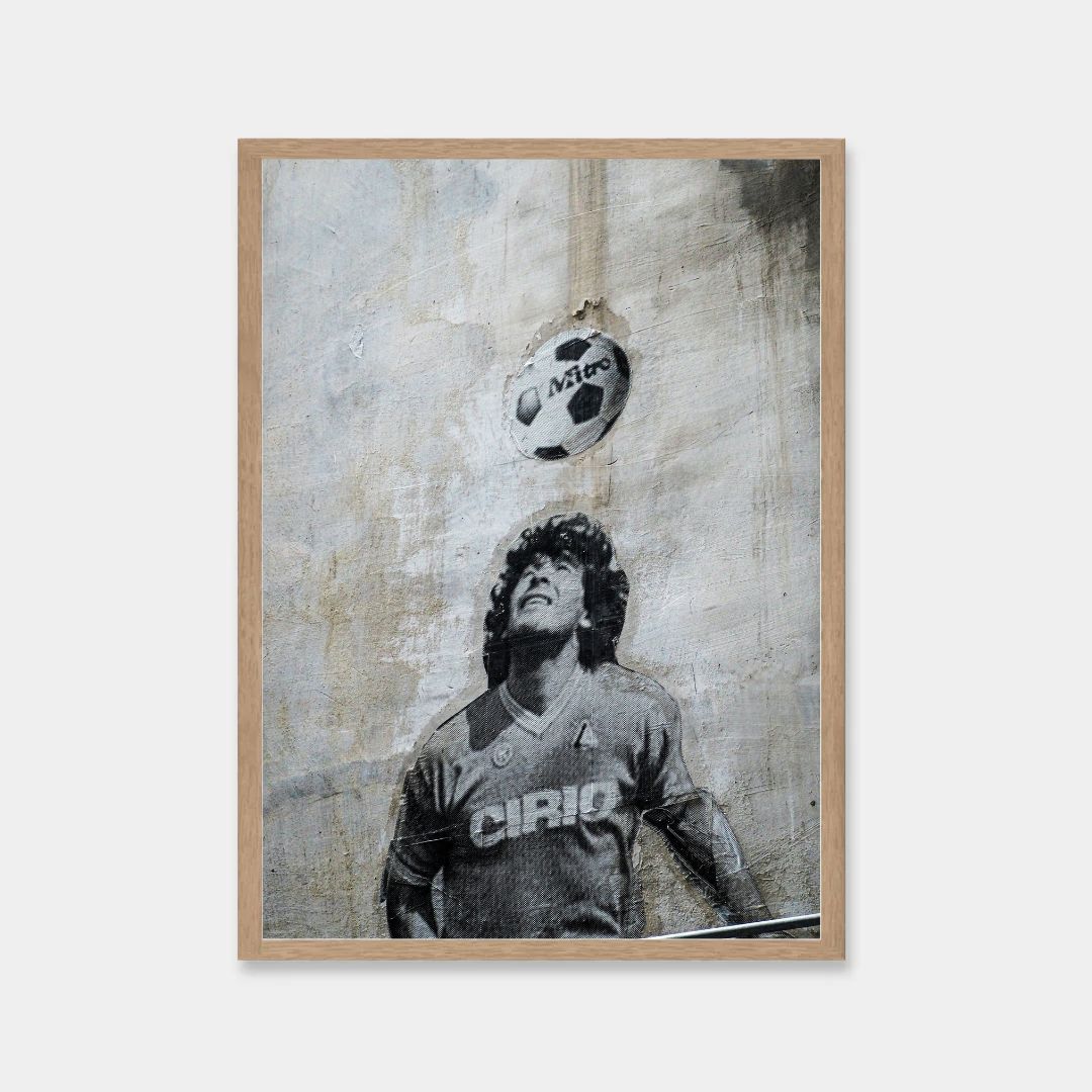 The Man The Legend Print