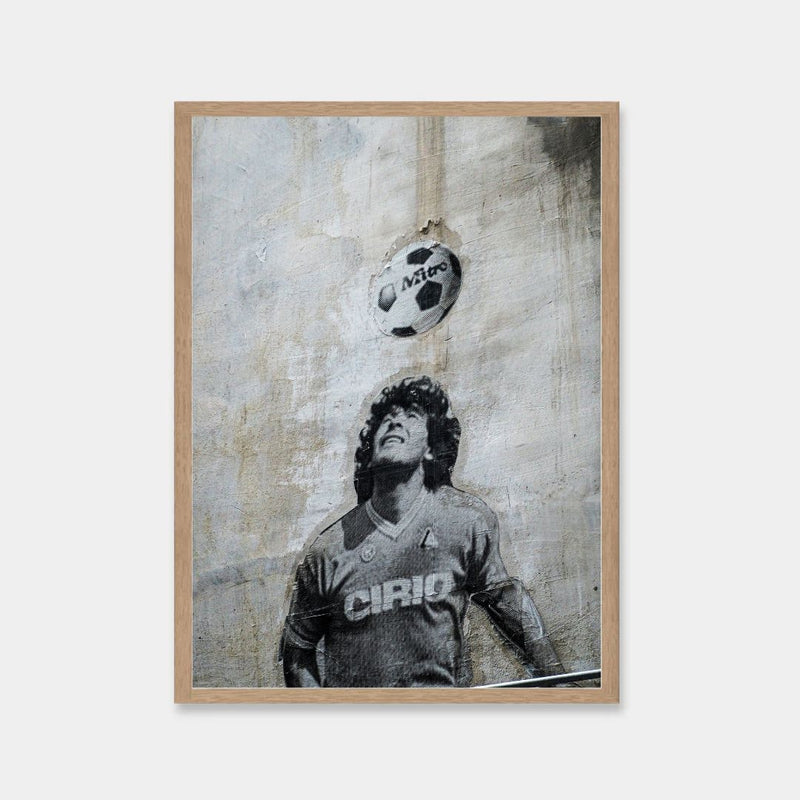 The Man The Legend Print