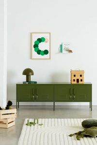 Mustard Made Lockers Mustard Made Locker - The Standard Olive