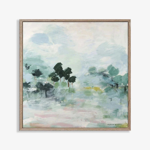 Tree Change II — limited edition fine art canvas print by Marcia Priestley | wall art at Norsu Interiors