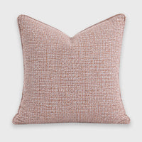 norsu STUDIO - Forma Collection - Aura Reversible Cushion, Terracotta & Lilac