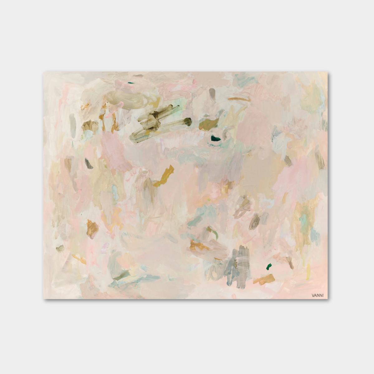 Limited edition fine art canvas print Love at First Sight with certificate of authenticity and gallery-style floating oak frame option