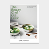 The Beauty Chef Gut Guide book by Carla Oates with green soup bowls on cover