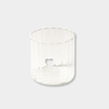 Robert Gordon Haven Glass Tumbler with heart-shaped etched design, premium borosilicate glass, 325ml capacity, Australian-made.