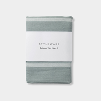 Styleware Between The Lines Tea Towels - Green