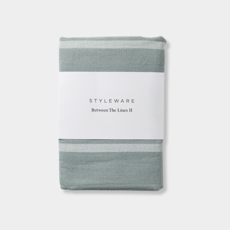 Styleware Between The Lines Tea Towels - Green