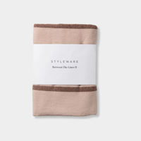 Styleware Between The Lines Tea Towels - Latte