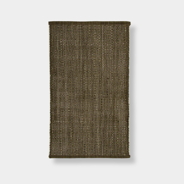 Baya Lonsdale Entrance Mat in Olive | Norsu Interiors