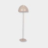 GlobeWest Easton Dome Floor Lamp - Frappe