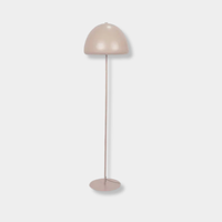 GlobeWest Easton Dome Floor Lamp - Frappe
