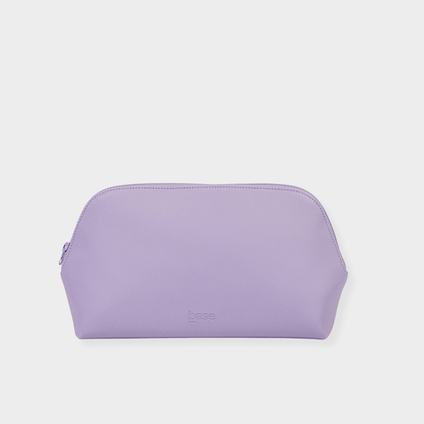 Base Supply Travel Bag Base Supply Cosmetic Base Large Toiletry/Travel/Makeup Bag - Lilac
