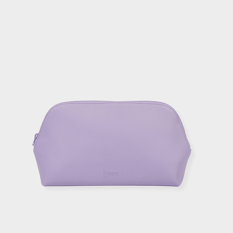 Base Supply Travel Bag Base Supply Cosmetic Base Large Toiletry/Travel/Makeup Bag - Lilac