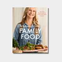 norsu Books Cooking Wholesome by Sarah: Family Food Cookbook