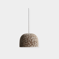 Robert Gordon Interiors Pendants Robert Gordon Bell Light - White Ochre, Various Sizes