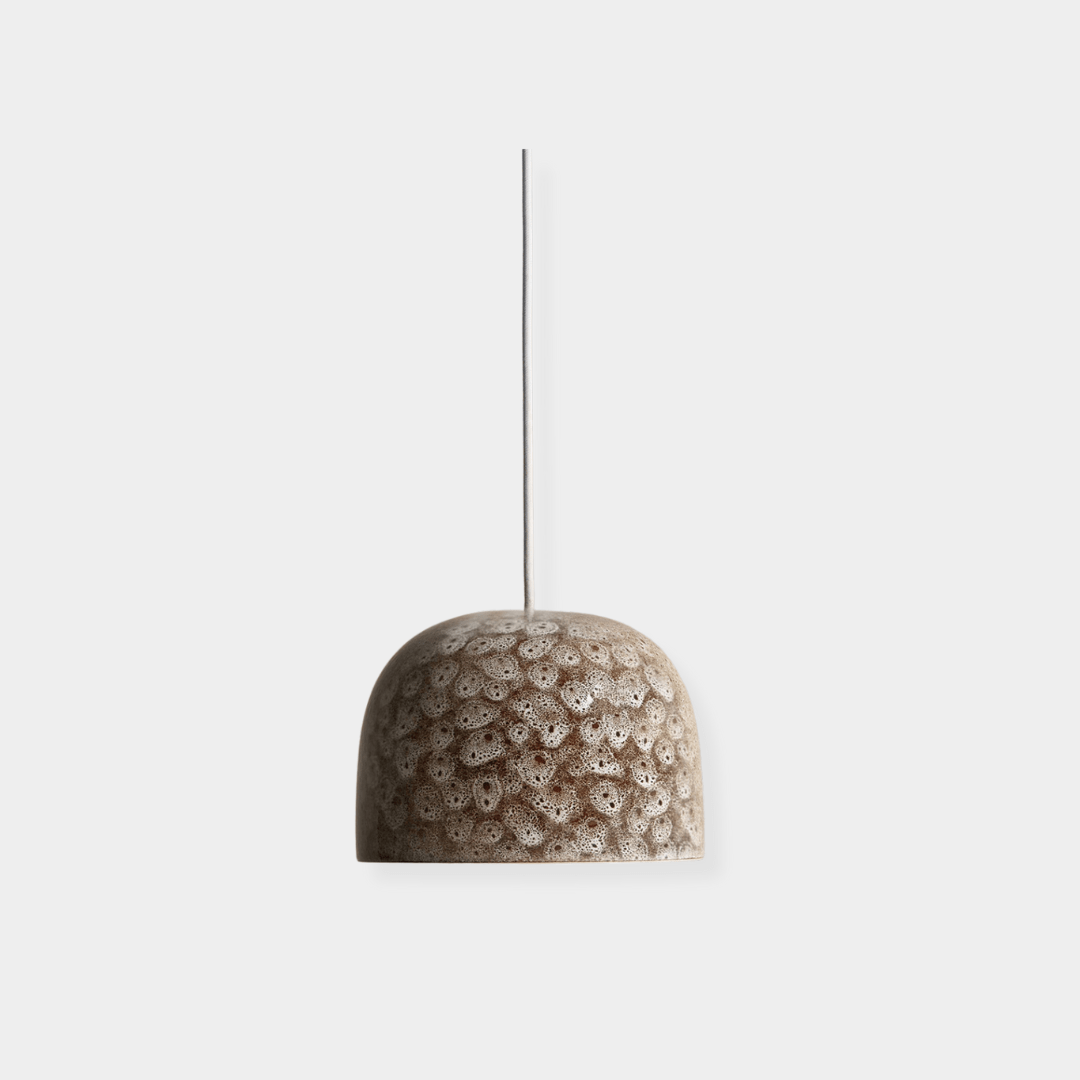 Robert Gordon Interiors Pendants Robert Gordon Bell Light - White Ochre, Various Sizes