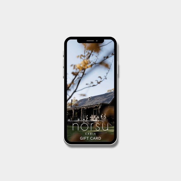 Gift Voucher Gift Card norsu Cabin Gift Card/Voucher
