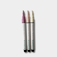 Organising Life Beautifully storage Organising Life Beautifully - Liquid Chalk Markers 3 Pack, Neutrals