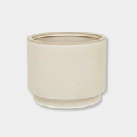 Globe West Pots & Planters W420 x D420 x H350 Hanson Alo Planter, Moonstone