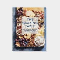 norsu Books Cooking The Grazing Table: How to Create Beautiful Butter Boards, Food Platters & More by Natalie Thomson