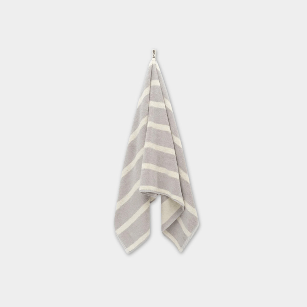 Loop Home Accessories Loop Home Bath Sheet - Butter/Stone Bold Stripe