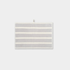 Loop Home Accessories Loop Home Hand Towel - Butter/Stone Bold Stripe
