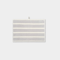 Loop Home Accessories Loop Home Hand Towel - Butter/Stone Bold Stripe