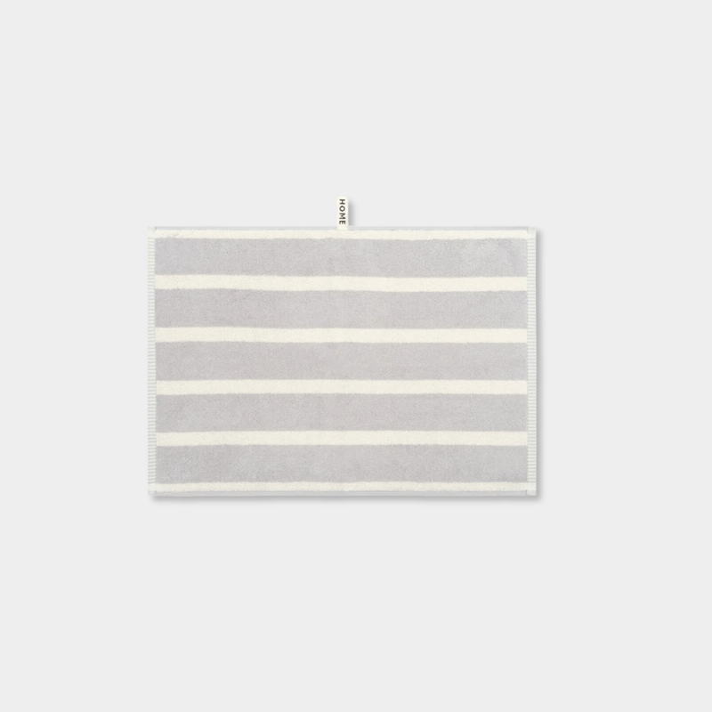 Loop Home Accessories Loop Home Hand Towel - Butter/Stone Bold Stripe