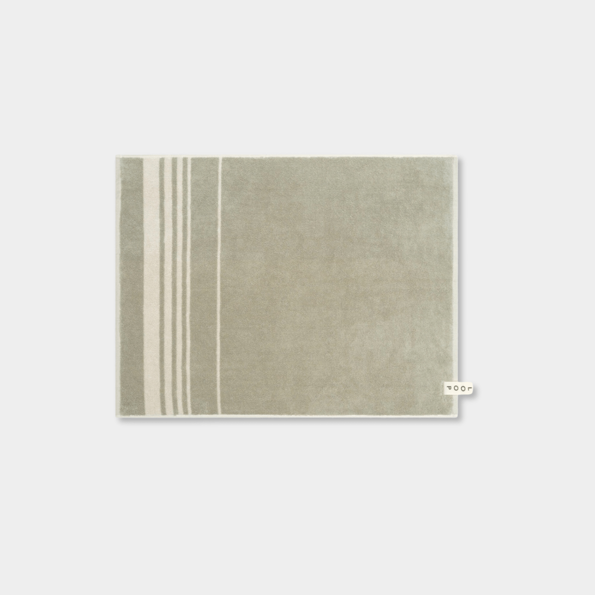 Loop Home Accessories Loop Home Bath Matt - Sage/Sand