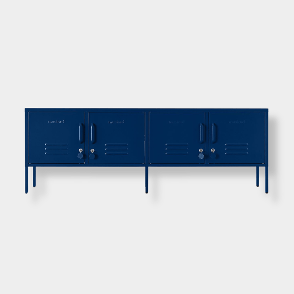 Mustard Made The Standard locker, navy | Norsu Interiors