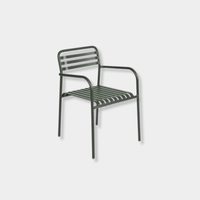 Globe West Dining Chairs Globe West Pier Breeze Dining Arm Chair, Green