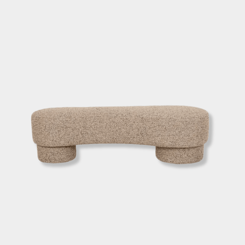 Globe West Bench Seats GlobeWest Zola Bench Seat - Sand Speckle