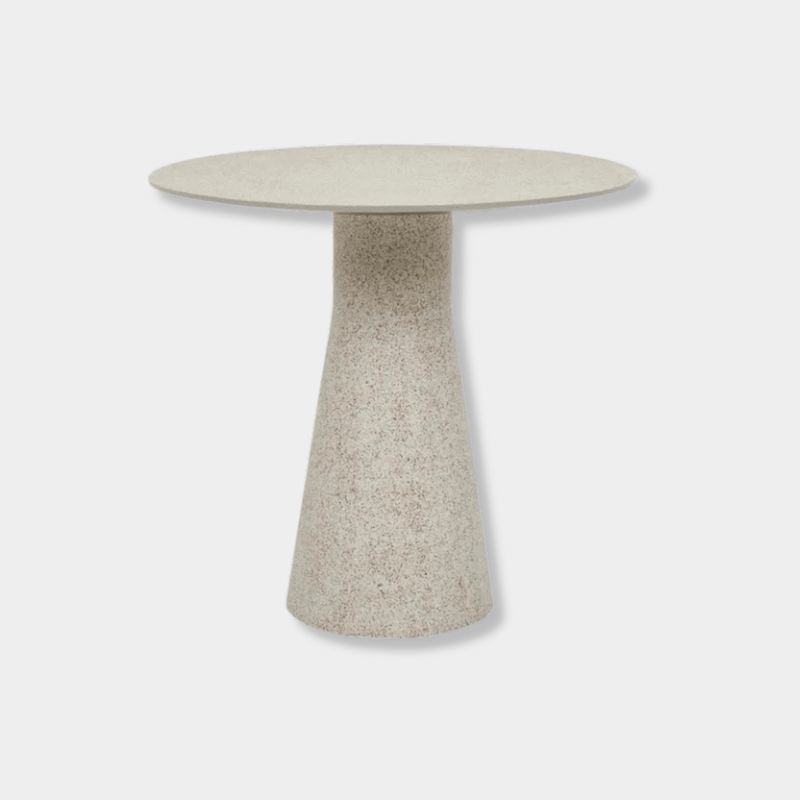 Globe West Globe West Livorno Tapered Cafe Table (Outdoor), Warm Sand
