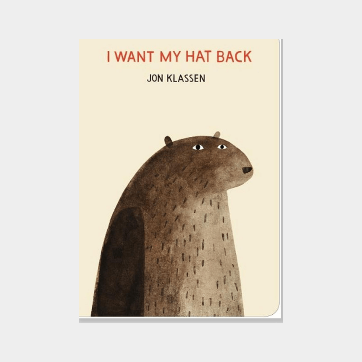 norsu Books Childrens I Want My Hat Back - Jon Klassen
