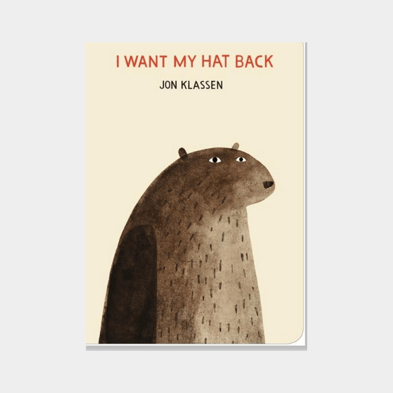 norsu Books Childrens I Want My Hat Back - Jon Klassen
