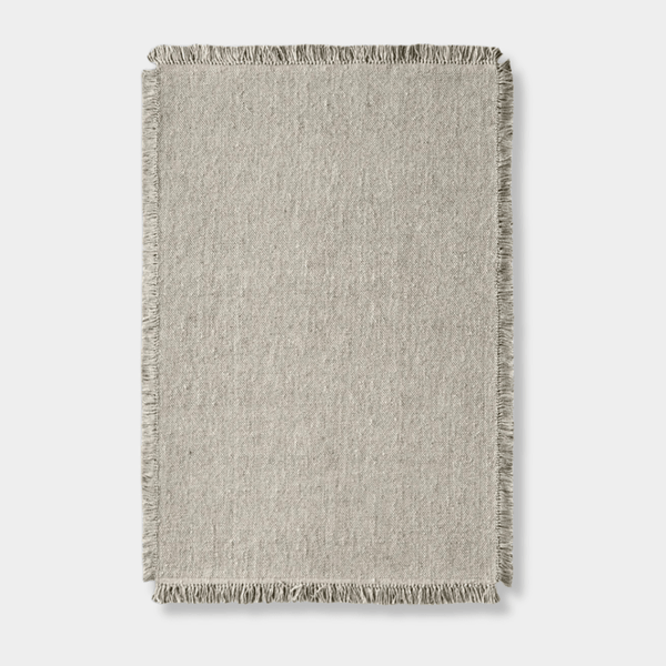 Baya Ulster Floor Rug in Taupe | Norsu Interiors