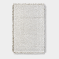 Baya Ulster Floor Rug - White/Natural
