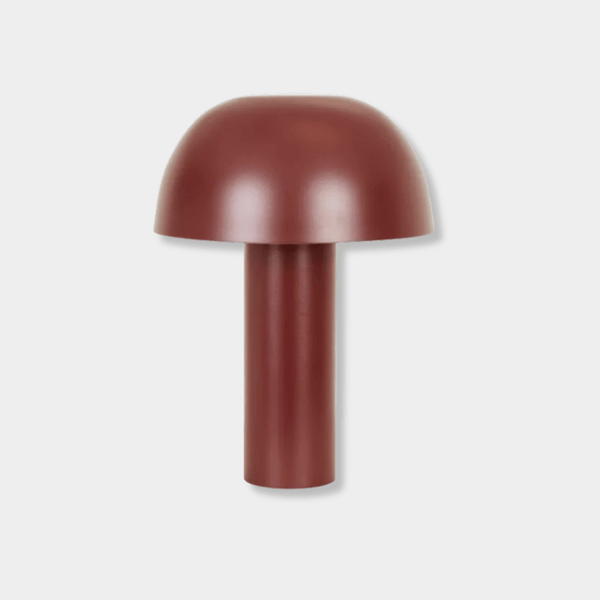 GlobeWest Easton Cupola Table Lamp, Currant | Norsu Interiors