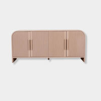 Globe West Buffet GlobeWest Chloe Channel Buffet - Chai