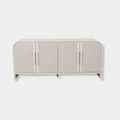 GlobeWest Chloe Channel Buffet - Bone