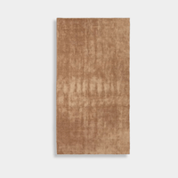 GlobeWest Tepih Neptune hand-woven ginger wool blend indoor rug with subtle rustic texture