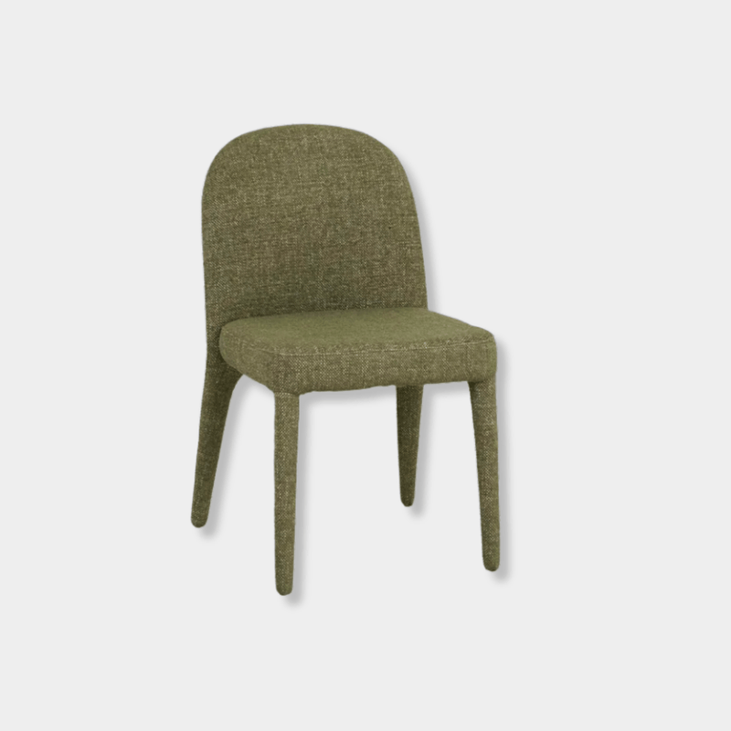 Globe West Dining Chairs GlobeWest Jules Dining Chair - Lichen Tweed