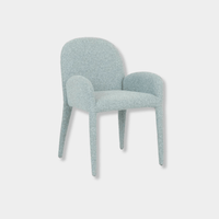 Globe West Dining Chairs GlobeWest Jules Dining Armchair - Nimbus